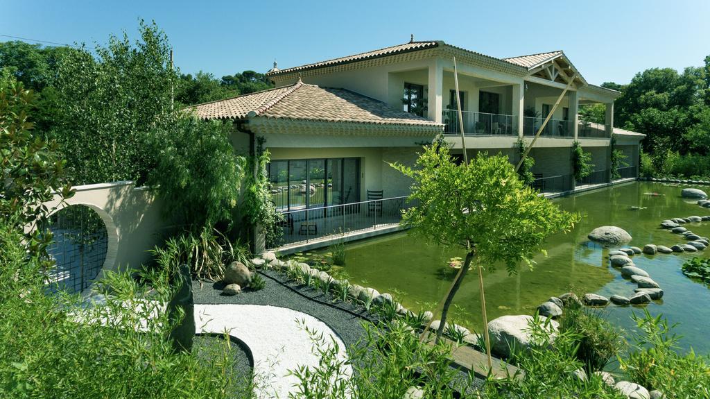 Maison Du Lac Les Angles  Buitenkant foto