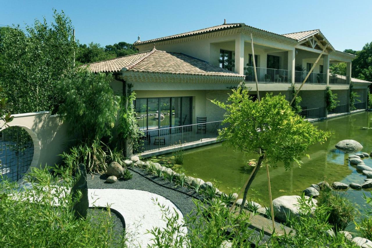 Maison Du Lac Les Angles  Buitenkant foto